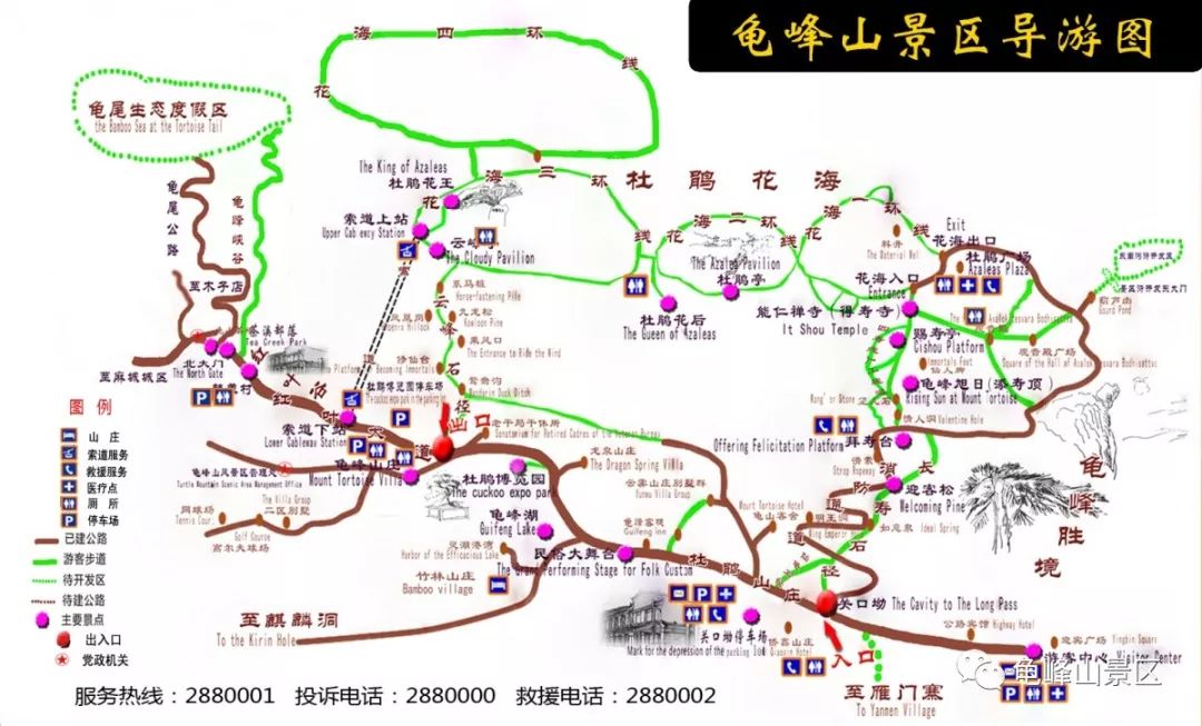 麻城龟峰山景区官方网站——中华长寿山,世界杜鹃园