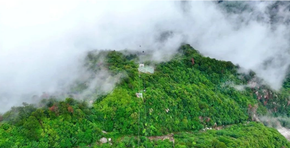 龟峰山雨后云海仙境，美到窒息